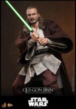 Star Wars Movie Masterpiece Action Figure 1/6 Qui-Gon Jinn (Collector Edition) 32 cm - immagine 5
