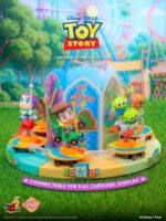 Toy Story Cosbi Mini Figures Carousel Collection 10 cm Blind Box Display (6) - immagine 2