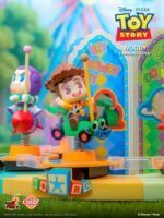 Toy Story Cosbi Mini Figures Carousel Collection 10 cm Blind Box Display (6) - immagine 3
