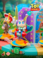 Toy Story Cosbi Mini Figures Carousel Collection 10 cm Blind Box Display (6) - immagine 4
