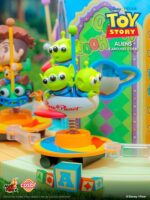 Toy Story Cosbi Mini Figures Carousel Collection 10 cm Blind Box Display (6) - immagine 5