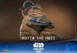 Star Wars Movie Masterpiece Action Figure 1/6 Rotta The Hutt 32 cm - immagine 3