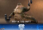 Star Wars Movie Masterpiece Action Figure 1/6 Rotta The Hutt 32 cm - immagine 5