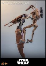 Star Wars: The Phantom Menace Movie Masterpiece Action Figure Set 1/6 Battle Droid & STAP 32 cm - immagine 4
