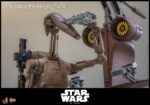 Star Wars: The Phantom Menace Movie Masterpiece Action Figure Set 1/6 Battle Droid & STAP 32 cm - immagine 6