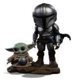 The Mandalorian & Grogu MiniCo Figure The Mandalorian and Grogu