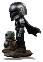 The Mandalorian & Grogu MiniCo Figure The Mandalorian and Grogu - immagine 2
