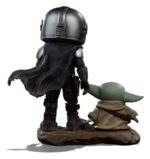 The Mandalorian & Grogu MiniCo Figure The Mandalorian and Grogu - immagine 3