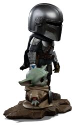 The Mandalorian & Grogu MiniCo Figure The Mandalorian and Grogu - immagine 4