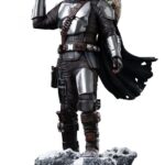 The Mandalorian & Grogu Art Scale Statue 1/10 The Mandalorian and Grogu 25 cm