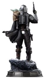 The Mandalorian & Grogu Art Scale Statue 1/10 The Mandalorian and Grogu 25 cm - immagine 6