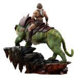 Masters of the Universe Art Scale Statue 1/10 He-Man and Battle Cat 33 cm - immagine 2