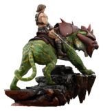 Masters of the Universe Art Scale Statue 1/10 He-Man and Battle Cat 33 cm - immagine 3