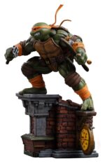 Teenage Mutant Ninja Turtles Art Scale Statue 1/10 Michelangelo Unleashed 24 cm - immagine 3