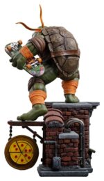Teenage Mutant Ninja Turtles Art Scale Statue 1/10 Michelangelo Unleashed 24 cm - immagine 4