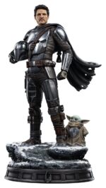 The Mandalorian & Grogu Legacy Replica Statue 1/4 The Mandalorian and Grogu 57 cm - immagine 3