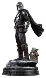 The Mandalorian & Grogu Legacy Replica Statue 1/4 The Mandalorian and Grogu 57 cm - immagine 5