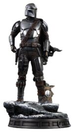 The Mandalorian & Grogu Legacy Replica Statue 1/4 The Mandalorian and Grogu 57 cm - immagine 6