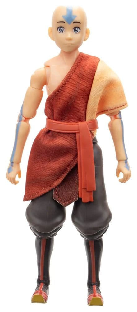 x_jazavtl0002 Avatar: The Last Airbender Classic Action Figure Aang (B3) 17 cm - immagine 1