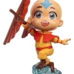 Avatar: The Last Airbender &nbsp;Kawaii Mini Figure Aang (Book 2) 10 cm