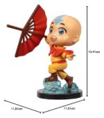 Avatar: The Last Airbender &nbsp;Kawaii Mini Figure Aang (Book 2) 10 cm - immagine 4
