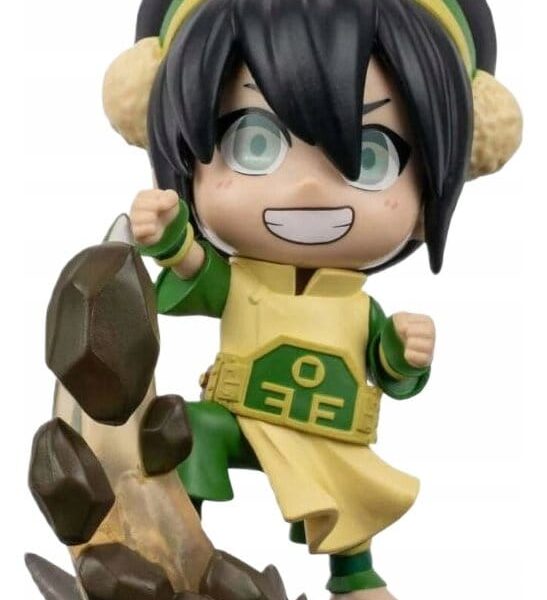 Avatar: The Last Airbender &nbsp;Kawaii Mini Figure Toph (Book 2) 10 cm