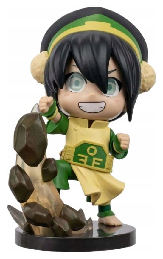 x_jazavtl0011 Avatar: The Last Airbender Kawaii Mini Figure Toph (Book 2) 10 cm - immagine 1
