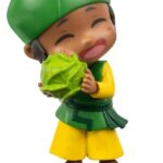Avatar: The Last Airbender Kawaii Mini Figure Merchant (Book 2) 10 cm