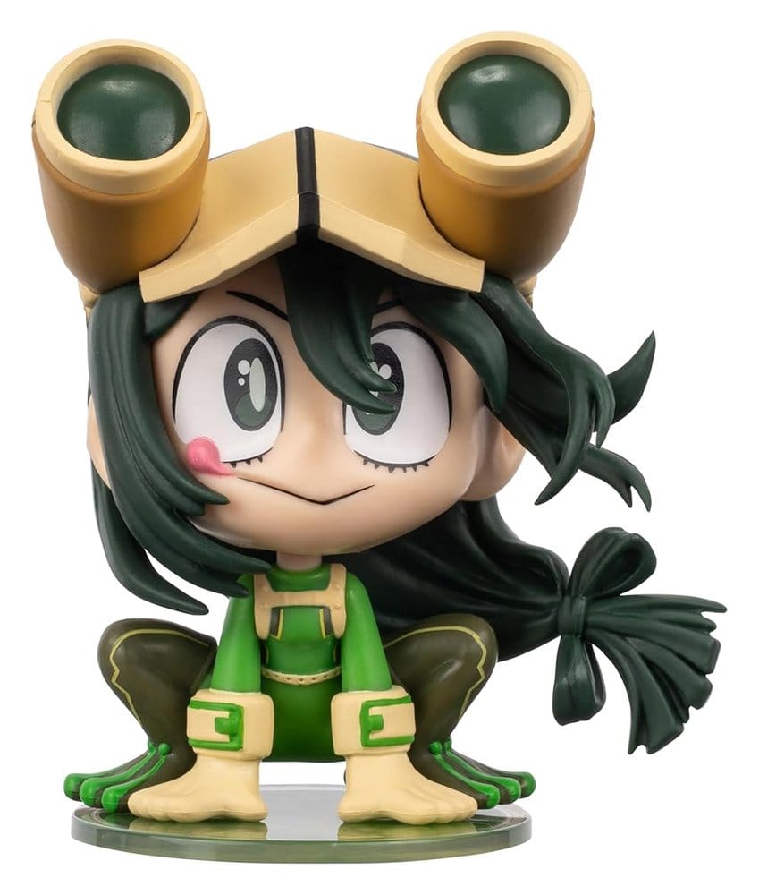 x_jazkaz0113 My Hero Academia Mini Figure Froppy 10 cm - immagine 1