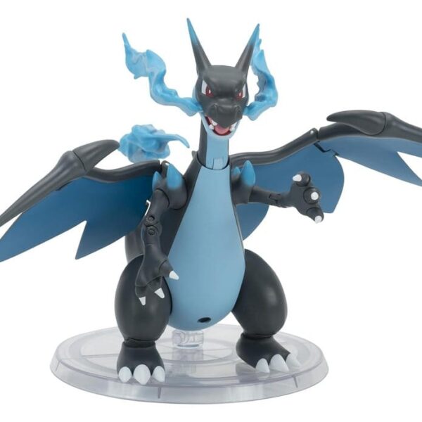 Pokémon Select Super-Articulated Figure Mega Charizard X 15 cm