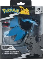 Pokémon Select Super-Articulated Figure Mega Charizard X 15 cm - immagine 4
