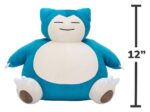 Pokémon Plush Figure Snorlax 30 cm - immagine 4