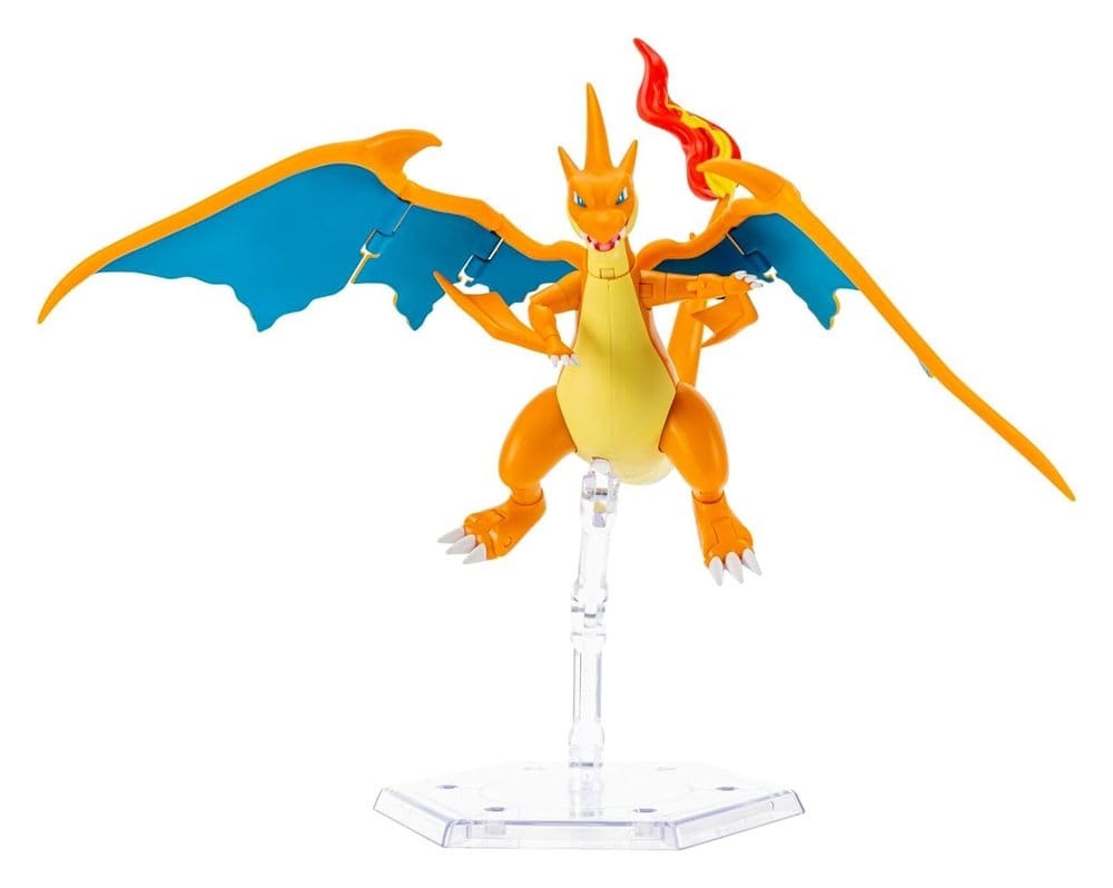 x_jazpkw4523 Pokémon Select Super-Articulated Figure Mega Charizard Y 15 cm - immagine 1