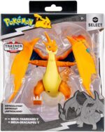Pokémon Select Super-Articulated Figure Mega Charizard Y 15 cm - immagine 3