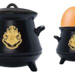 Harry Potter 3D Egg Cup Cauldron with Lid