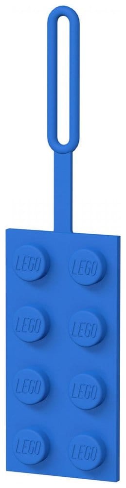 x_joy52001 Lego Bag Charm Blue - immagine 1