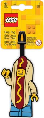Lego Bag Charm Hot Dog Guy - immagine 2