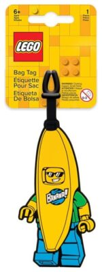 Lego Bag Charm Banana Guy - immagine 2