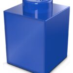 Lego Alarm Clock Time by IQHK Brick Blue