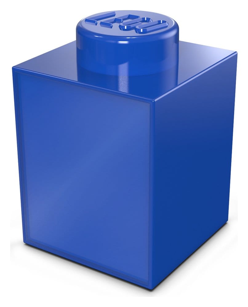x_joy53768 Lego Alarm Clock Time by IQHK Brick Blue - immagine 1