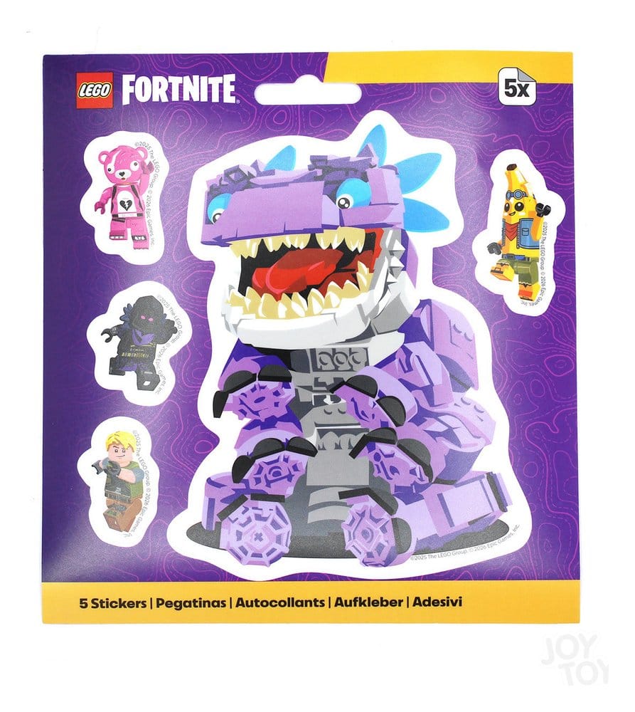 x_joy53790 Lego Fortnite Sticker Set Klombo (5) - immagine 1