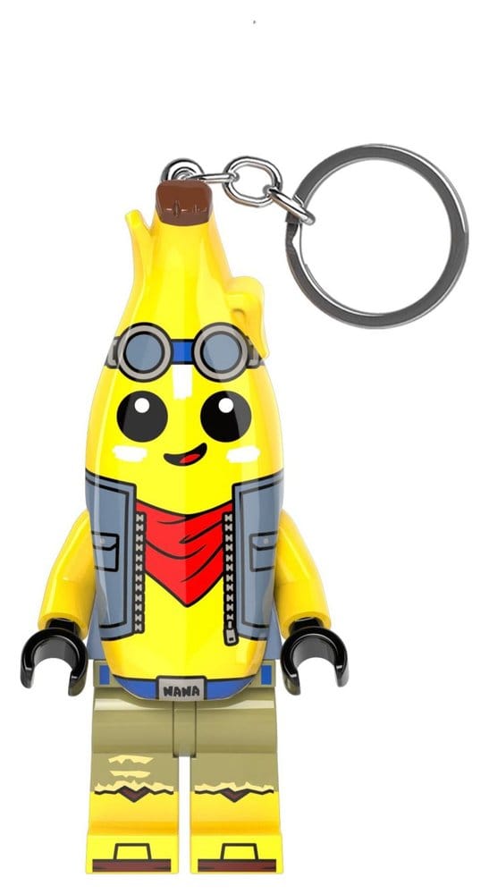x_joy53792 Lego Fortnite Light-Up Keychain Adventure Peely - immagine 1