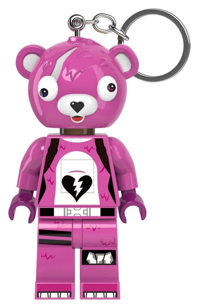 x_joy53793 Lego Fortnite Light-Up Keychain Cuddle Team Leader - immagine 1