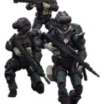 Dark Source Steel Ride Action Figure Prism Squad 8 cm