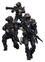 Dark Source Steel Ride Action Figure Prism Squad 8 cm