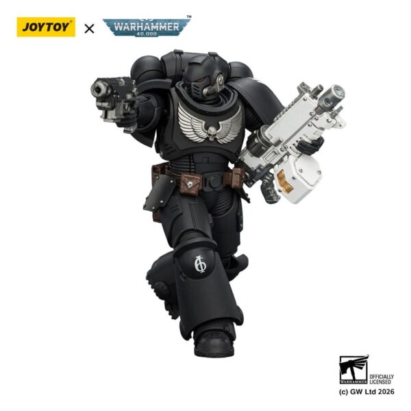 Warhammer 40,000 Action Figure Iron Hands Intercessor 12 cm