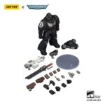 Warhammer 40,000 Action Figure Iron Hands Intercessor 12 cm - immagine 6