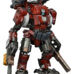Dark Source APOC Series Action Figure Iron Skybearer Heavy Fire Assault Mech ST-8625 17 cm