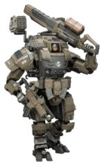 Dark Source APOC Series Action Figure Cosmic Zenith Fire Support Mech ST-8626 17 cm