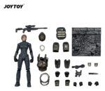 Dark Source Steel Ride Corps Action Figure Scout Mist 8 cm - immagine 6